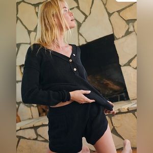 Free People Venice Sweater Set